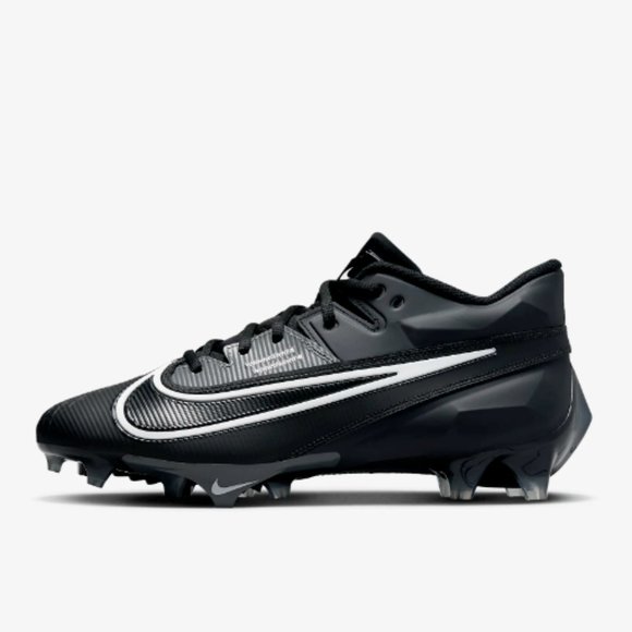 NIKE VAPOR EDGE 360 ELITE 2 FOOTBALL CLEATS BLACK MEN\'S SIZES NWOB main image 12